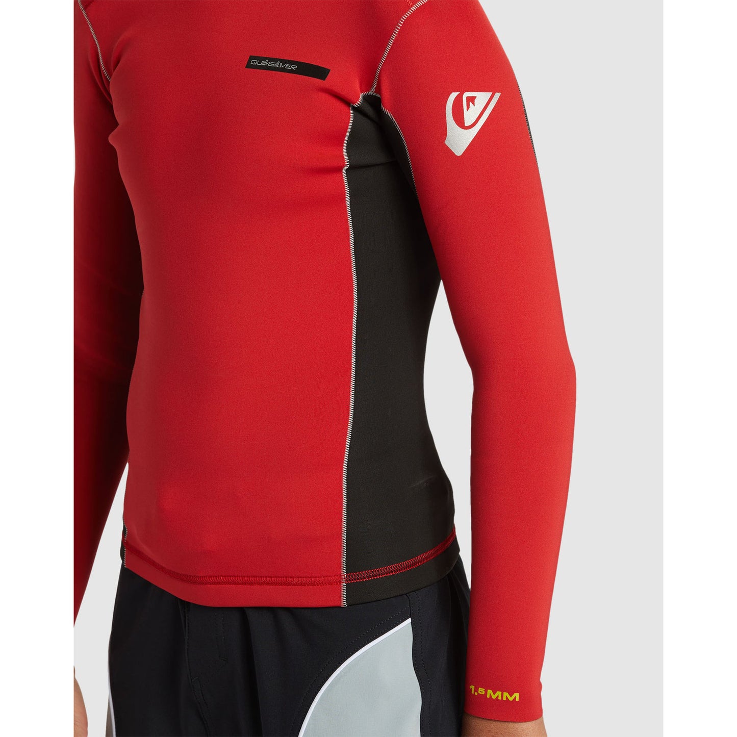 
                  
                    1.5mm Quiksilver Boys Sessions Wetsuit Jacket - Red - Surf Ontario
                  
                
