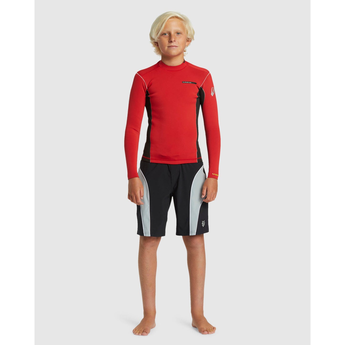 
                  
                    1.5mm Quiksilver Boys Sessions Wetsuit Jacket - Red - Surf Ontario
                  
                