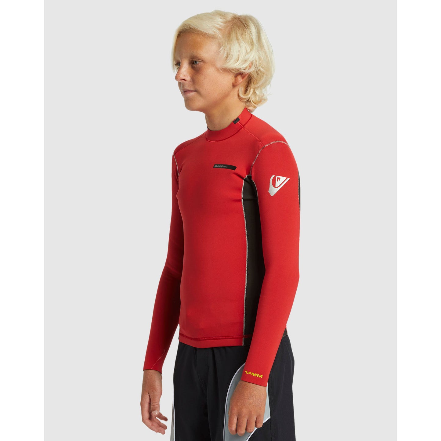 
                  
                    1.5mm Quiksilver Boys Sessions Wetsuit Jacket - Red - Surf Ontario
                  
                