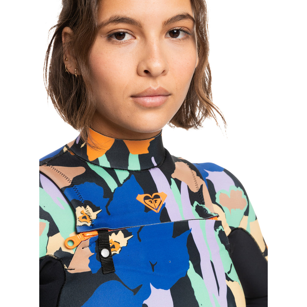 
                  
                    1.5mm Roxy Current Of Cool - Long Sleeve Springsuit - Anthracite **1-2 WEEKS 🚚**
                  
                