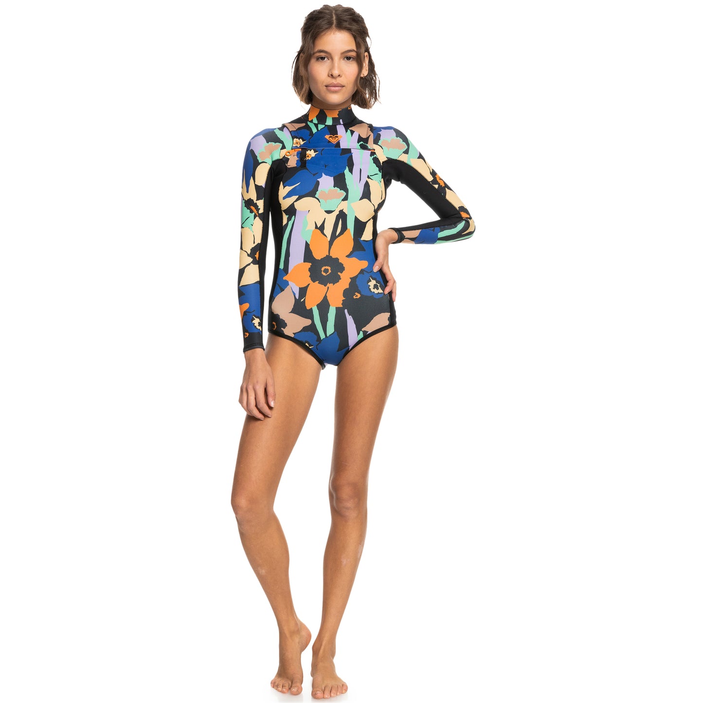 
                  
                    1.5mm Roxy Current Of Cool - Long Sleeve Springsuit - Anthracite **1-2 WEEKS 🚚**
                  
                