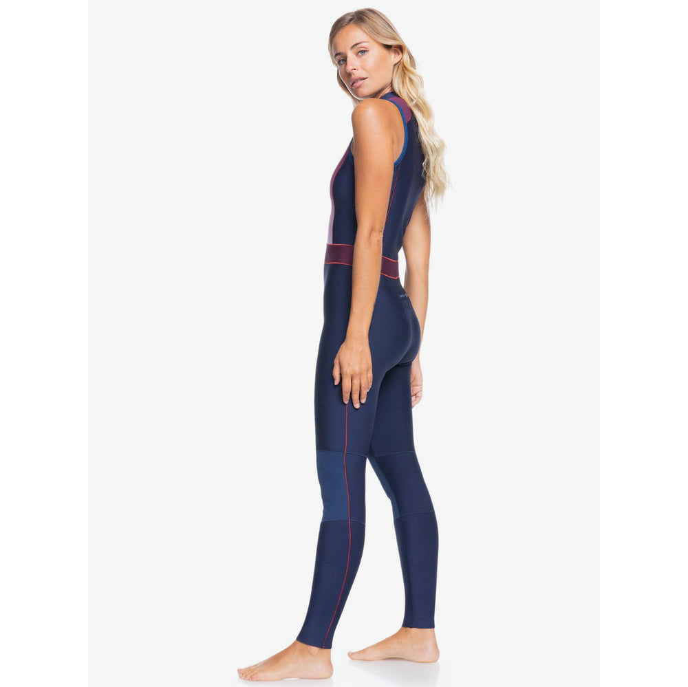 
                  
                    1.5mm Roxy Rise Collection - Front Zip Long Jane Springsuit - navy nights/red plum/garnet **1-2 WEEKS 🚚**
                  
                