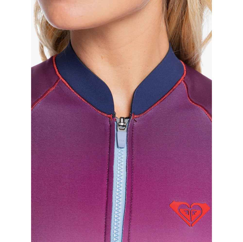 
                  
                    1.5mm Roxy Rise Collection - Front Zip Long Jane Springsuit - navy nights/red plum/garnet **1-2 WEEKS 🚚**
                  
                