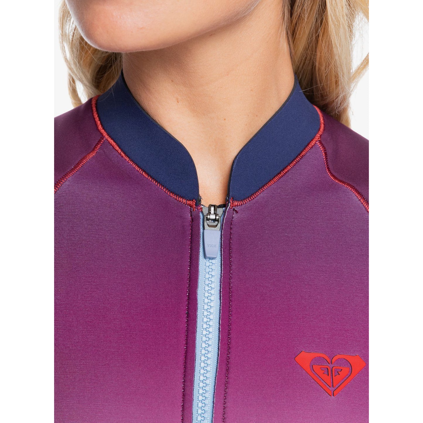 
                  
                    1.5mm Roxy Rise Collection - Front Zip Long Jane Springsuit - navy nights/red plum/garnet **1-2 WEEKS 🚚**
                  
                