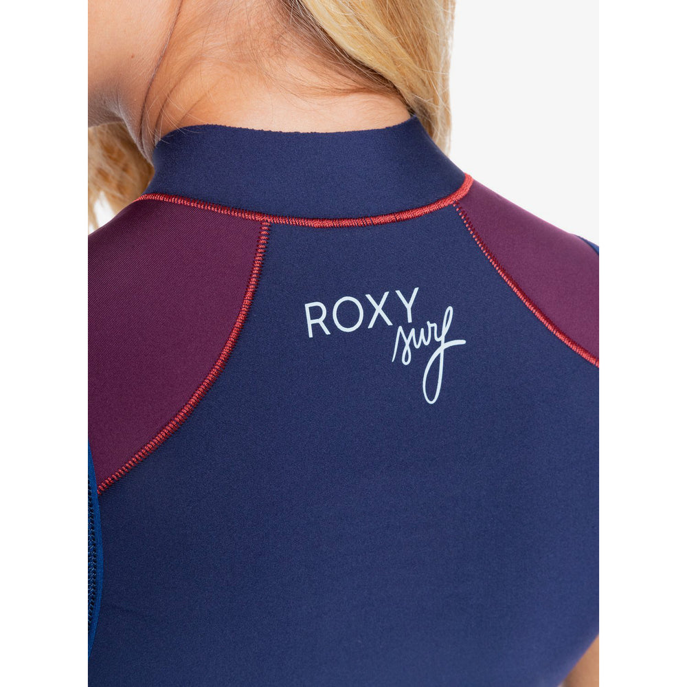 
                  
                    1.5mm Roxy Rise Collection - Front Zip Long Jane Springsuit - navy nights/red plum/garnet **1-2 WEEKS 🚚**
                  
                