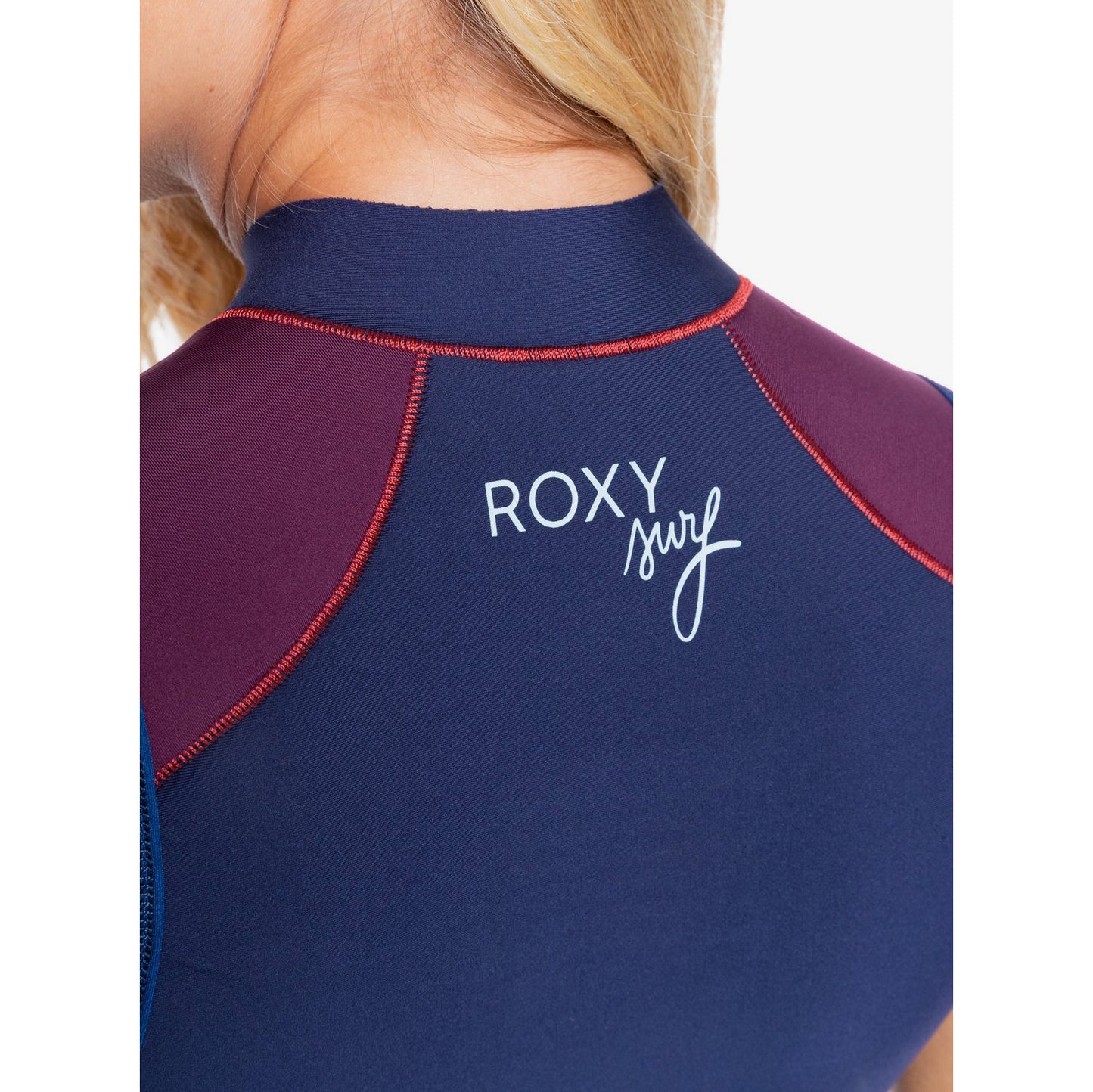 
                  
                    1.5mm Roxy Rise Collection - Front Zip Long Jane Springsuit - navy nights/red plum/garnet **1-2 WEEKS 🚚**
                  
                
