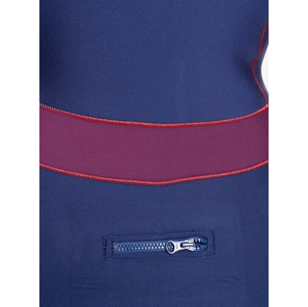 
                  
                    1.5mm Roxy Rise Collection - Front Zip Long Jane Springsuit - navy nights/red plum/garnet **1-2 WEEKS 🚚**
                  
                