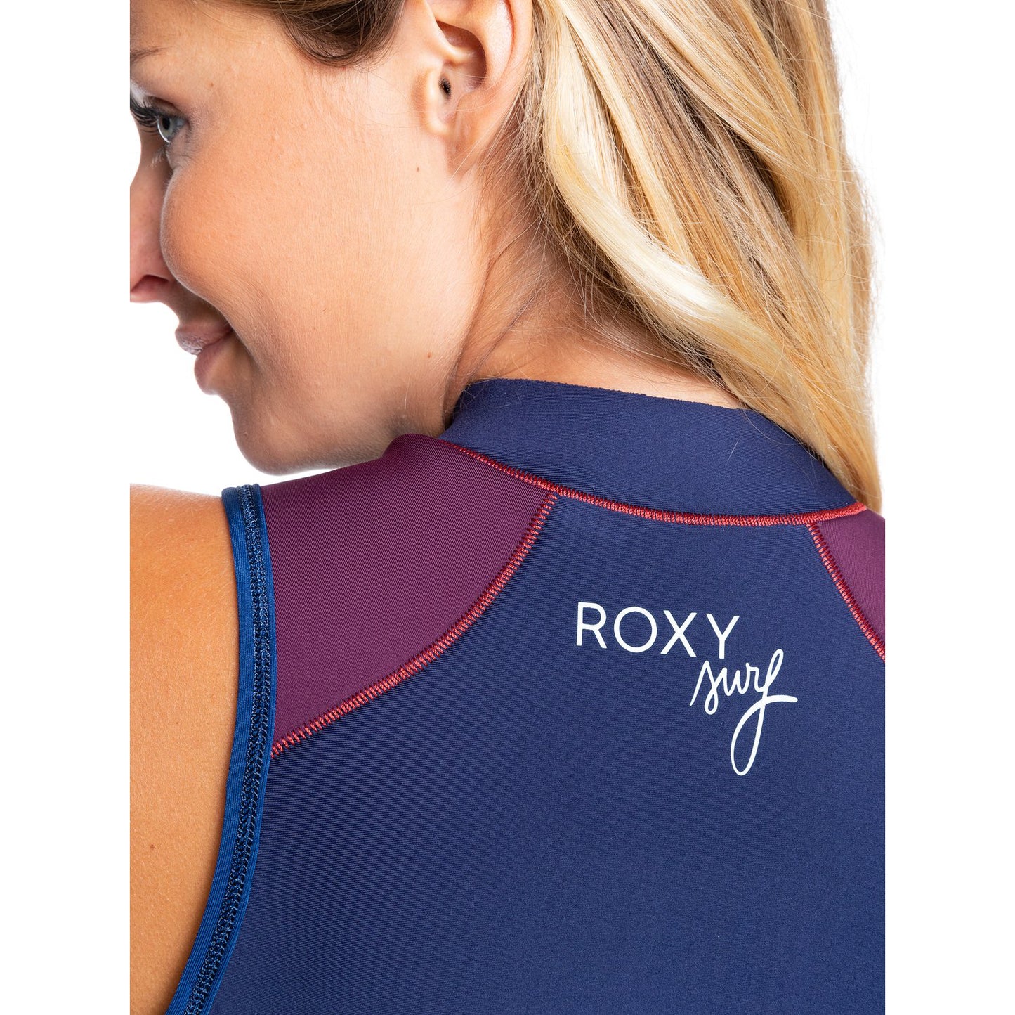 
                  
                    1.5mm Roxy Rise Collection - Short Jane Springsuit - navy nights/red plum/garnet **1-2 WEEKS 🚚**
                  
                