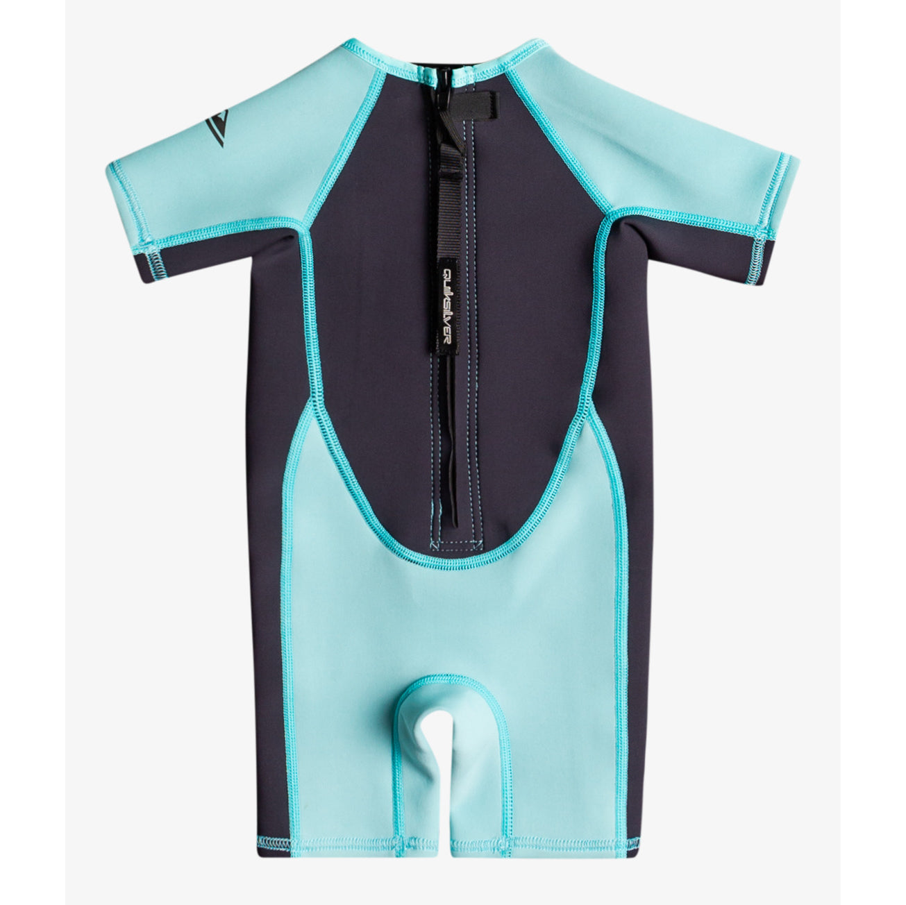 1.5mm Toddler Quiksilver Short Sleeve Back Zip Springsuit - Surf Ontario