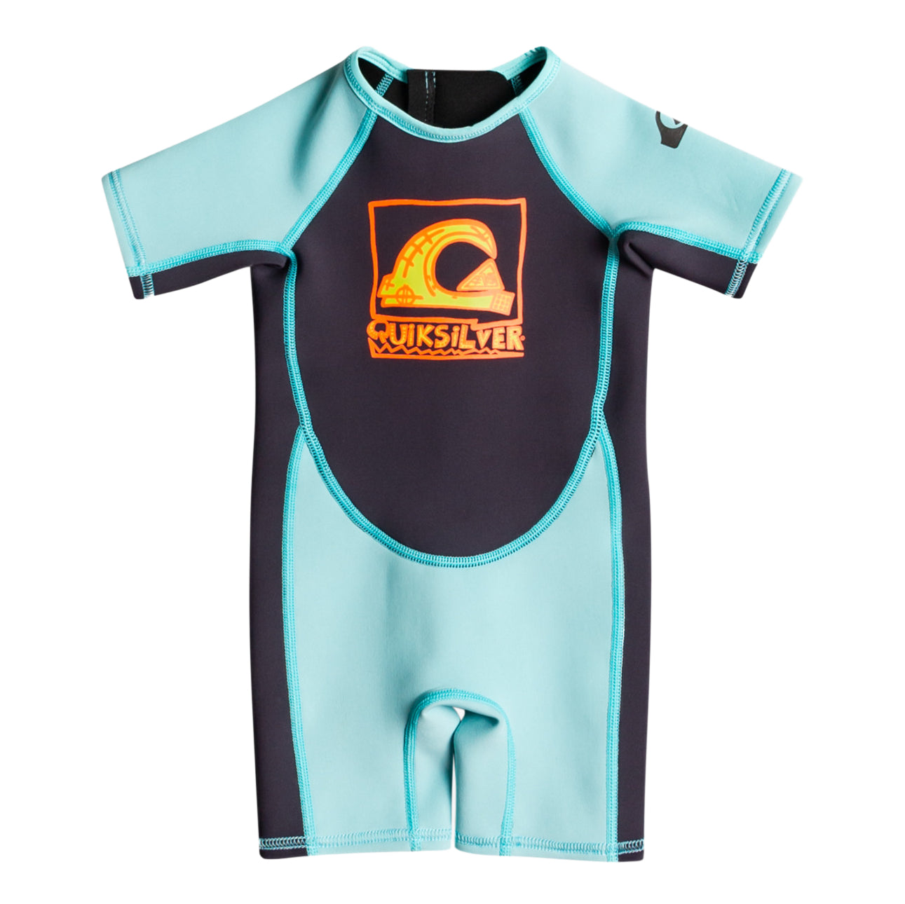 1.5mm Toddler Quiksilver Short Sleeve Back Zip Springsuit - Surf Ontario