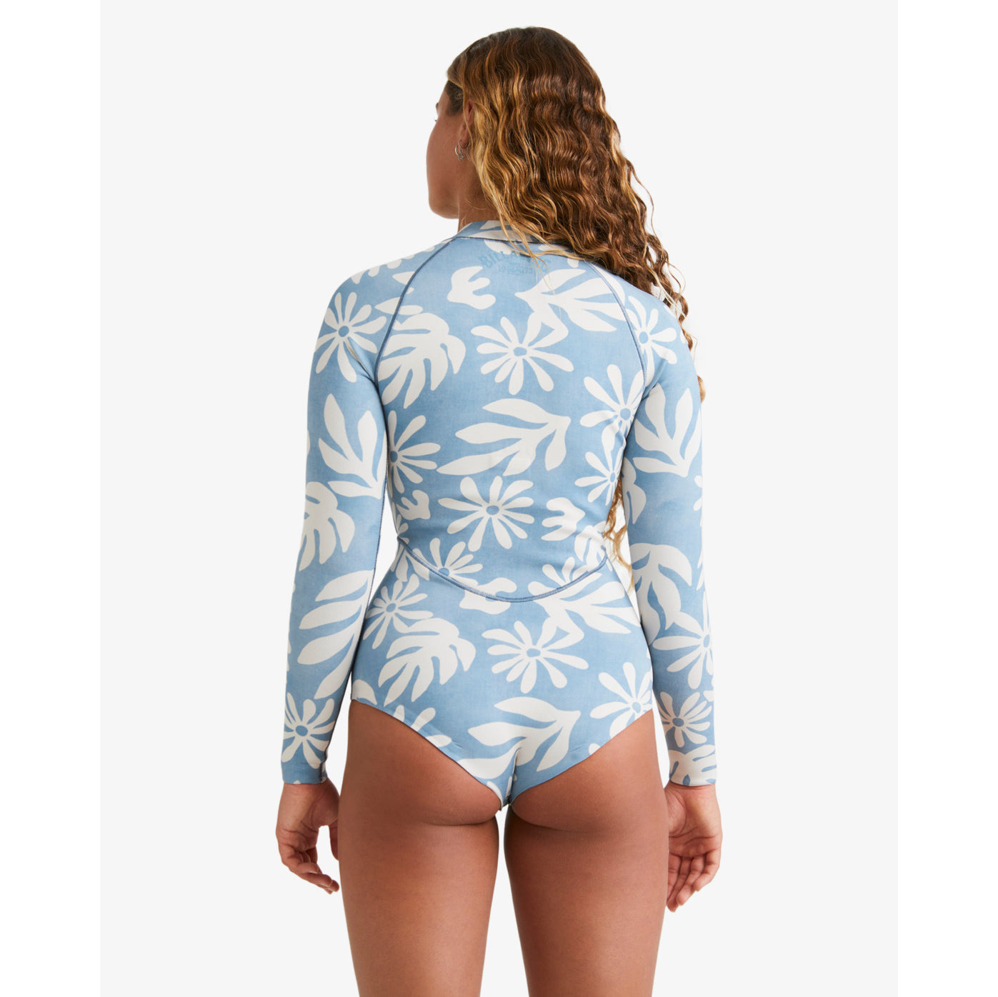 1mm Women’s Billabong Salty Dayz Lite Natural - Front Zip Long Sleeves Springsuit - Surf Ontario