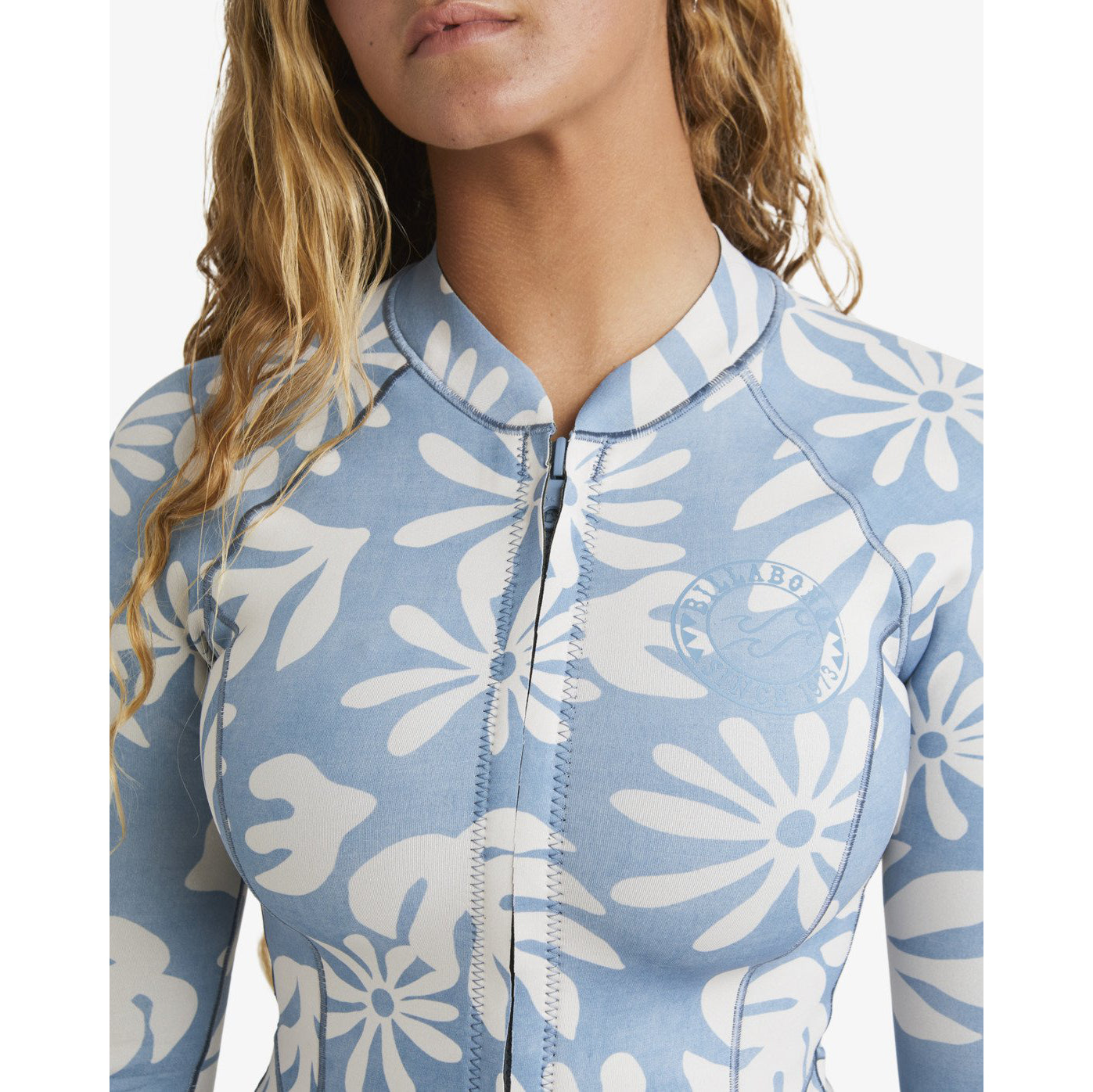 
                  
                    1mm Women’s Billabong Salty Dayz Lite Natural - Front Zip Long Sleeves Springsuit - Surf Ontario
                  
                