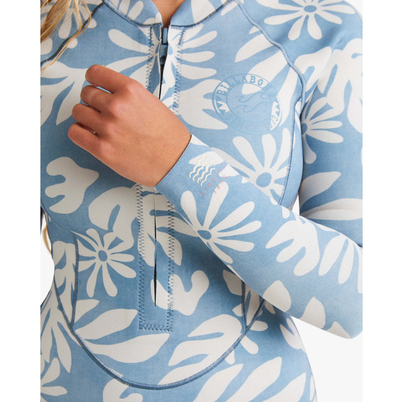 
                  
                    1mm Women’s Billabong Salty Dayz Lite Natural - Front Zip Long Sleeves Springsuit - Surf Ontario
                  
                