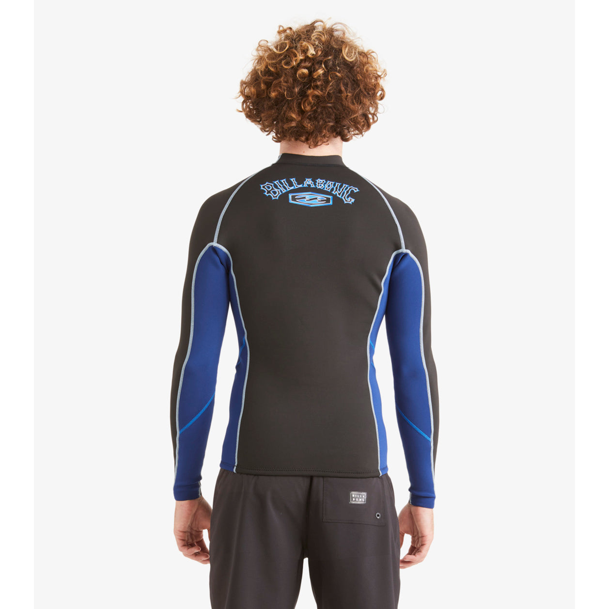 1mm Men's Billabong Absolute Wetsuit Top - Dark Royal - Surf Ontario