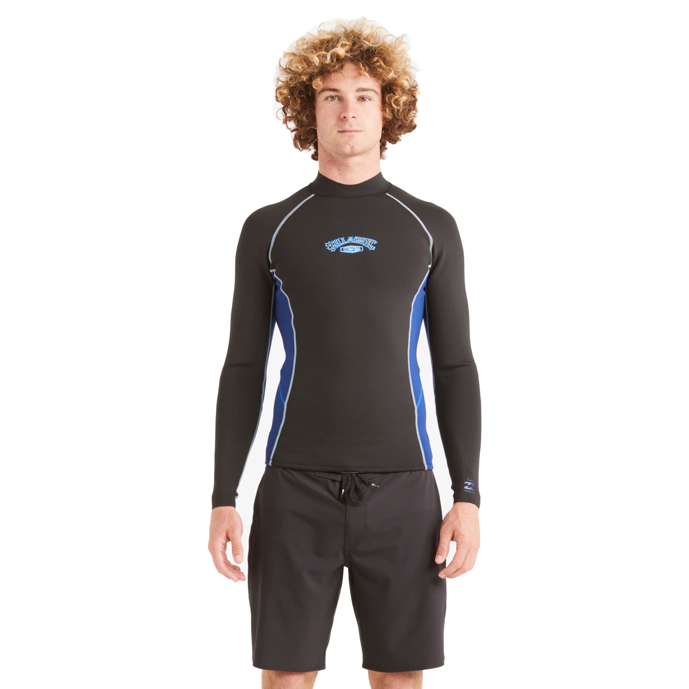 1mm Men's Billabong Absolute Wetsuit Top - Dark Royal - Surf Ontario