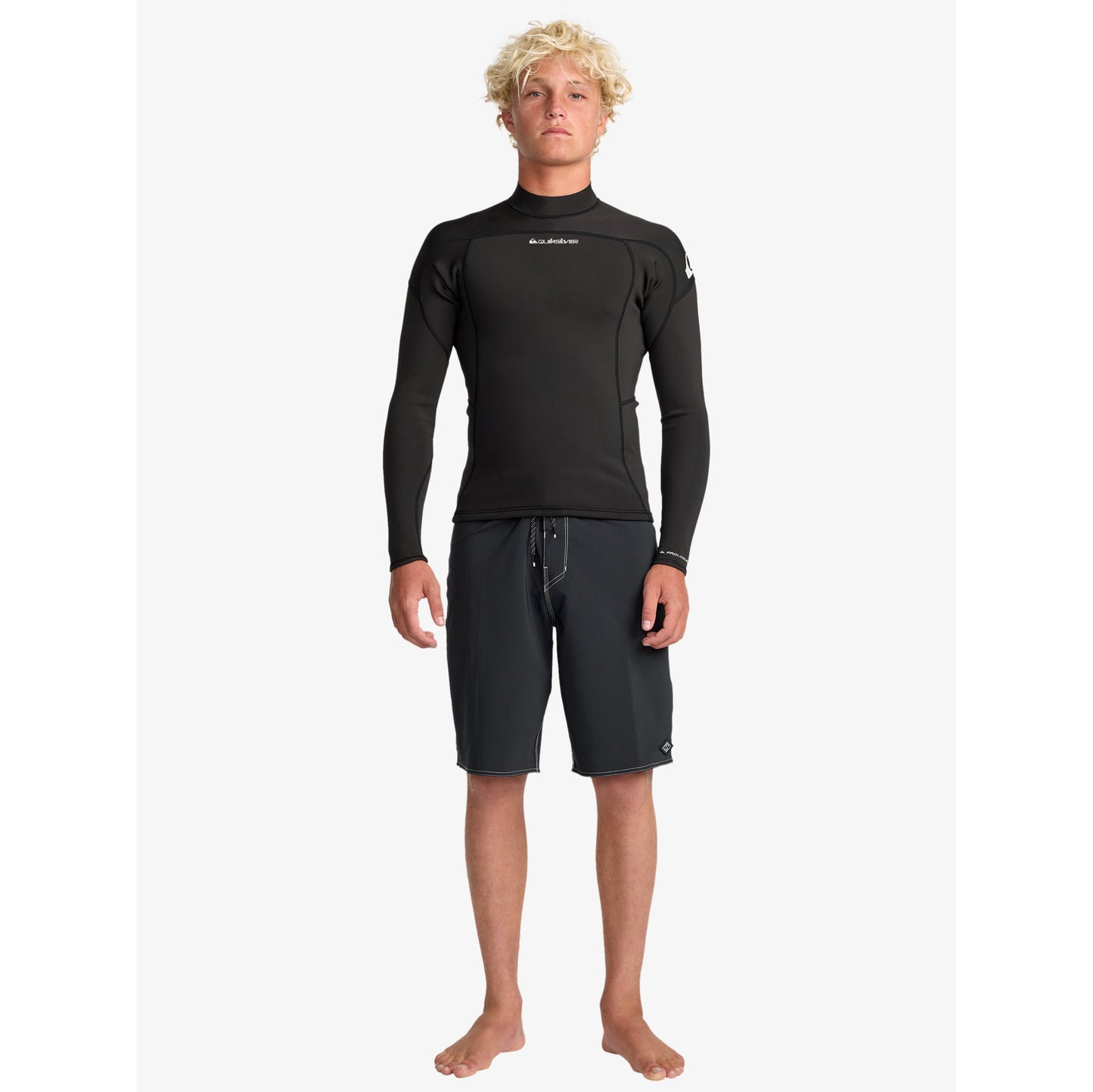 
                  
                    1mm Men's Quiksilver Prologue 1mm Long Sleeve Wetsuit Top - Surf Ontario
                  
                