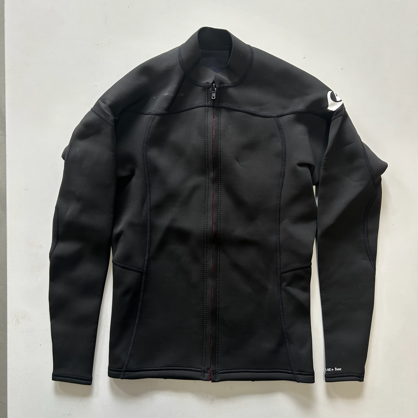 1mm Men's Quiksilver Prologue Long Sleeve Wetsuit Top Front Zip - Surf Ontario