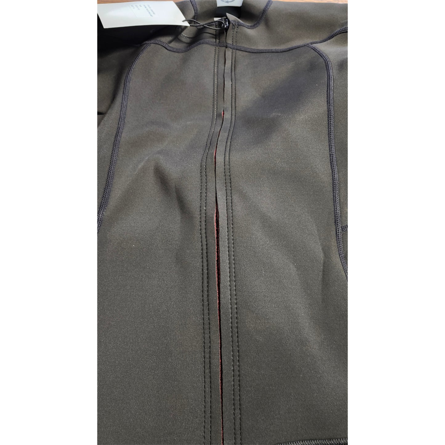 1mm Men's Quiksilver Prologue Long Sleeve Wetsuit Top Front Zip - Surf Ontario