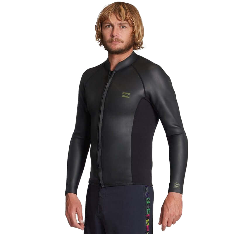 1mm Mens Billabong Absolute OG Neoprene Jacket **1-2 WEEKS 🚚**