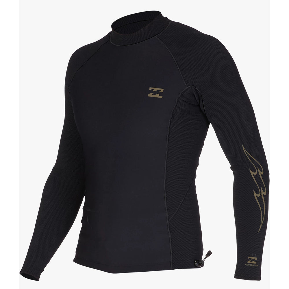 
                  
                    1mm Mens Billabong Revolution Natural Long Sleeve Wetsuit Jacket **1-2 WEEKS 🚚**
                  
                