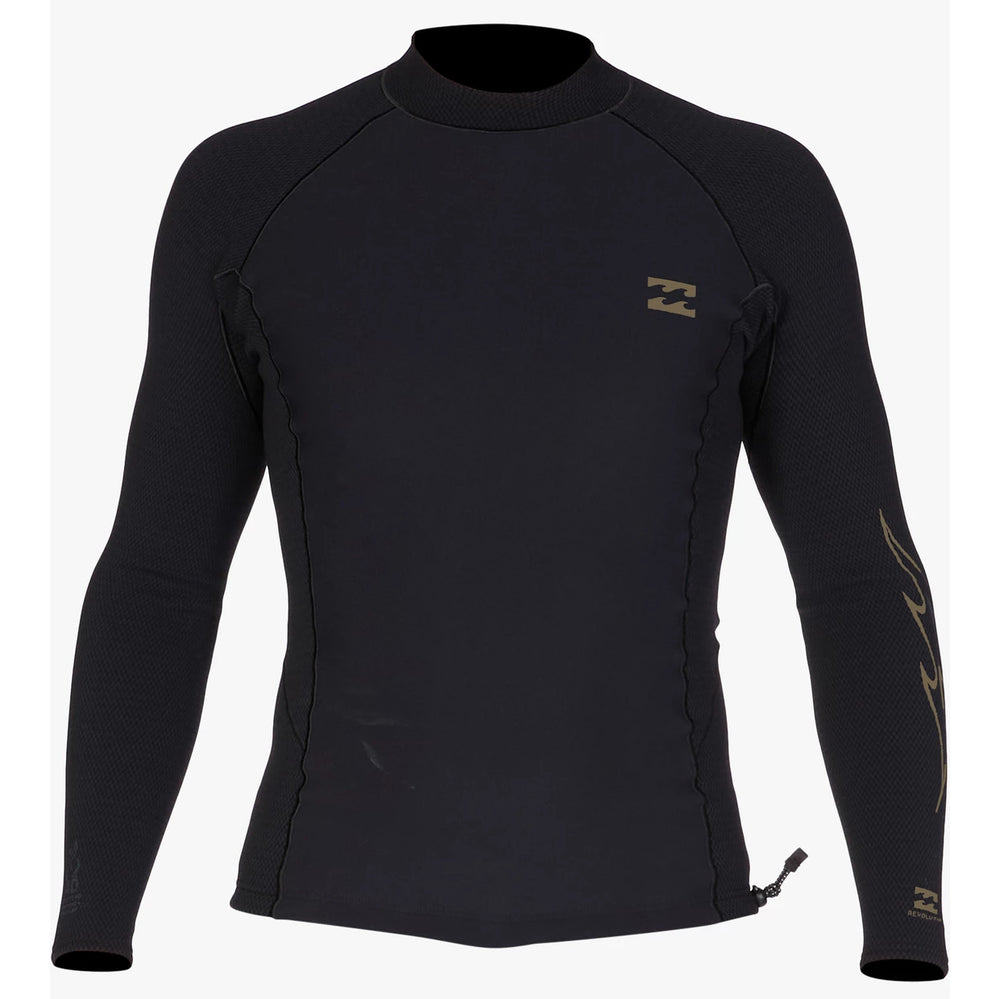 1mm Mens Billabong Revolution Natural Long Sleeve Wetsuit Jacket **1-2 WEEKS 🚚**