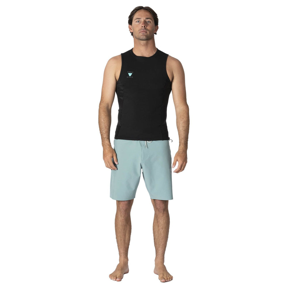 1mm Mens Vissla High Seas II Vest - Black 2
