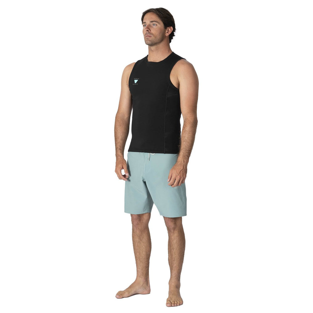 
                  
                    1mm Mens Vissla High Seas II Vest - Black 2
                  
                