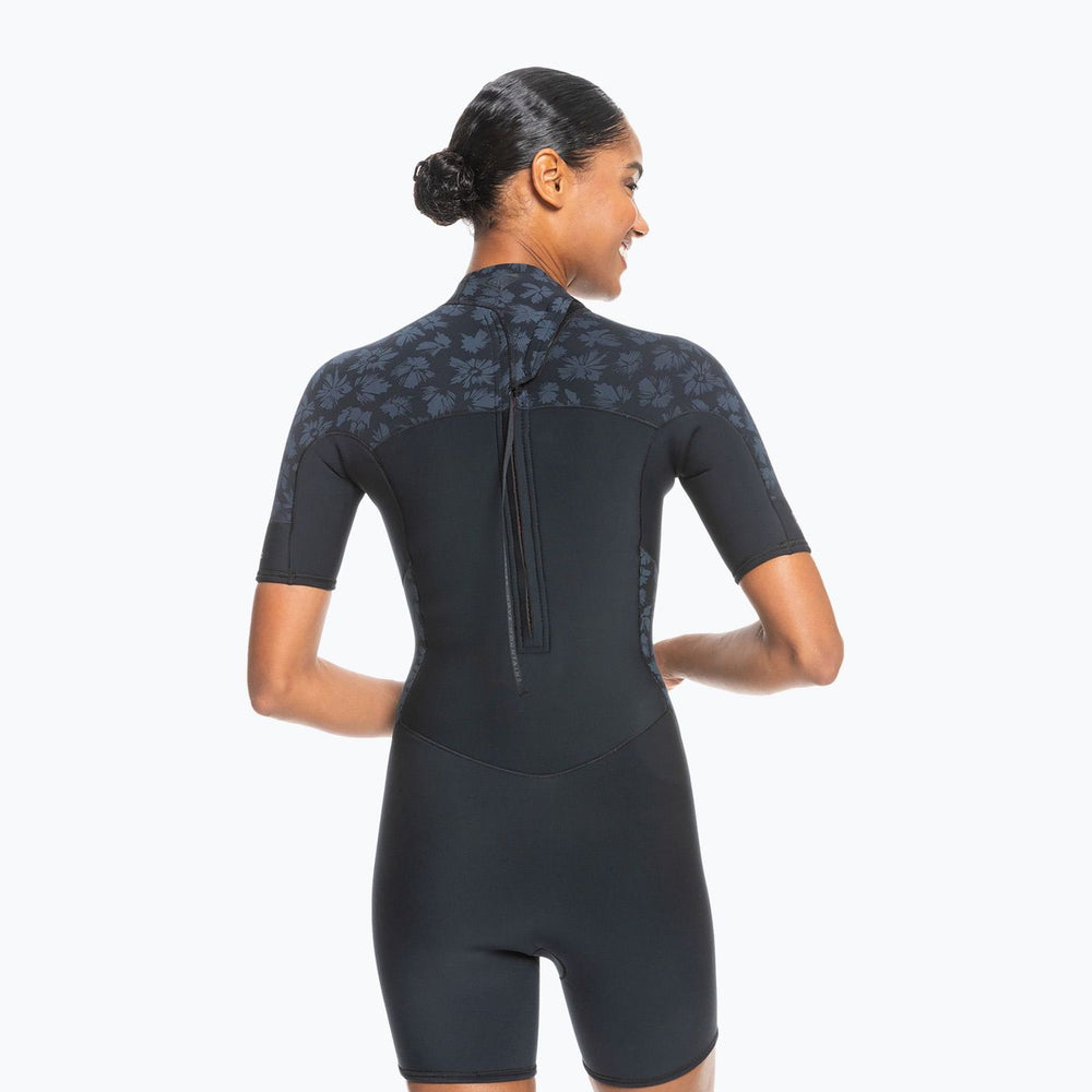 2mm Roxy 2.0 Swell Series SS Back Zip QLCK black – Surf Ontario