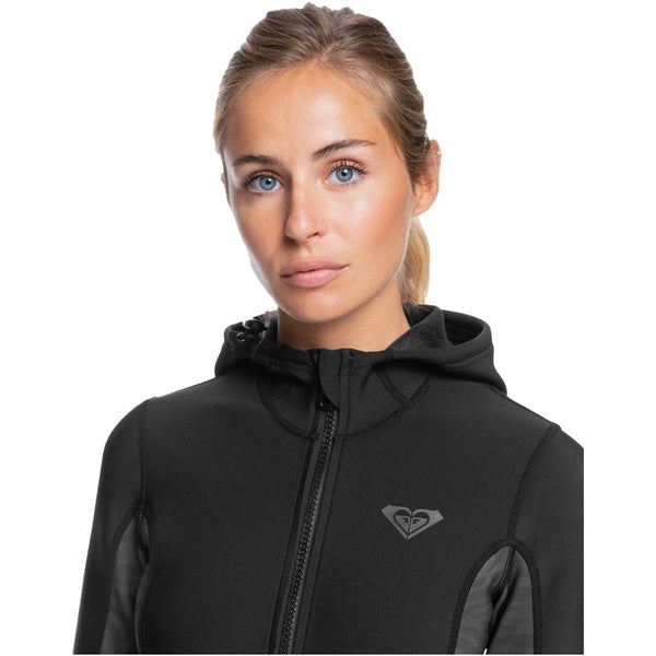 1mm Roxy Front-Zip Front Zip Paddle Jacket – Surf Ontario