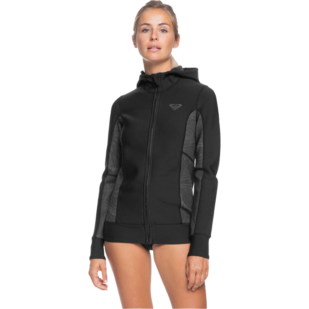 1mm Roxy Front-Zip Front Zip Paddle Jacket **1-2 WEEKS 🚚**