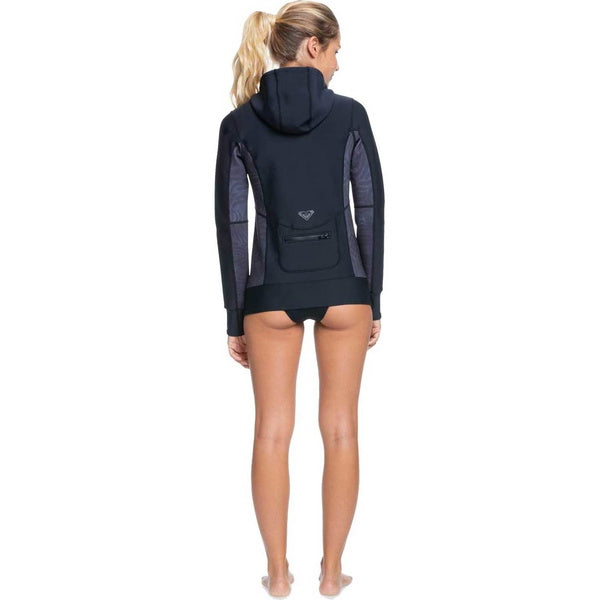 1mm Roxy Front-Zip Front Zip Paddle Jacket – Surf Ontario