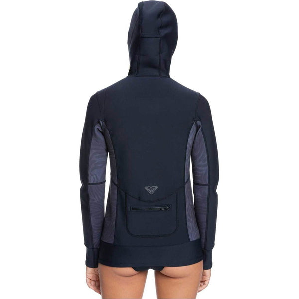 【 ROXY 】 1mm Roxy Front-Zip Front Zip Paddle Jacket – Surf Ontario
