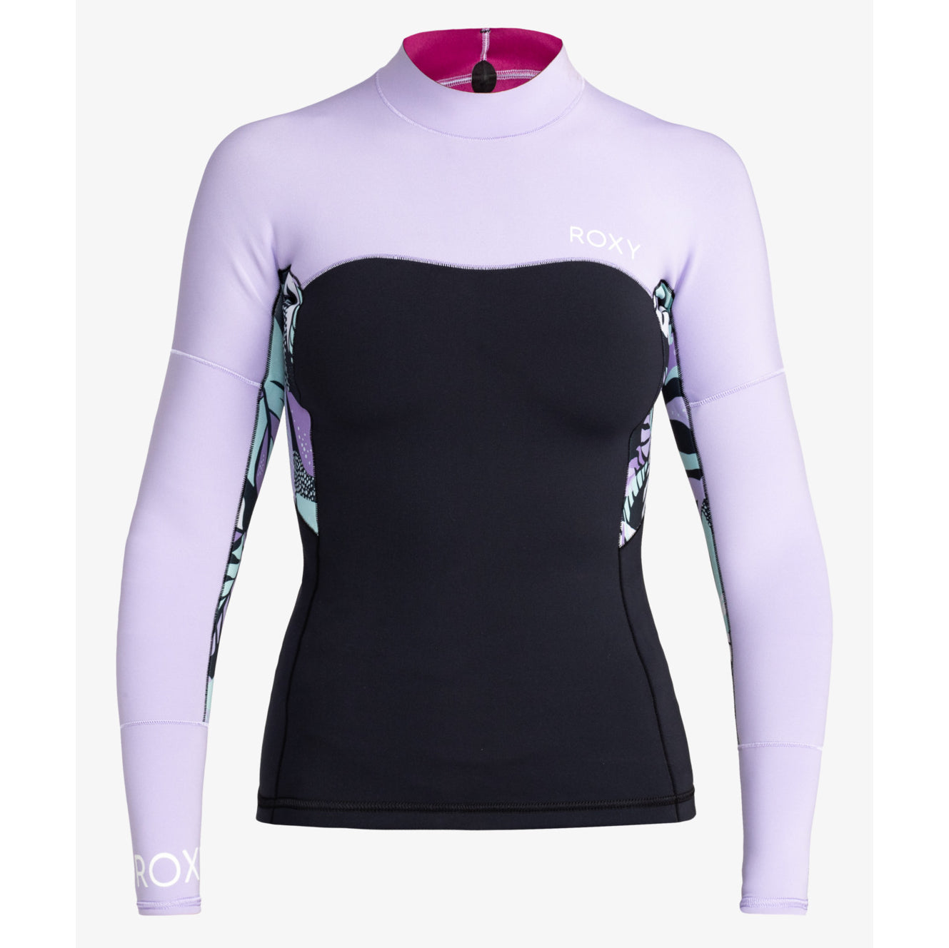 
                  
                    1mm Roxy Swell Series L/S Wetsuit Jacket - Anthracite Splash Yw - Surf Ontario
                  
                