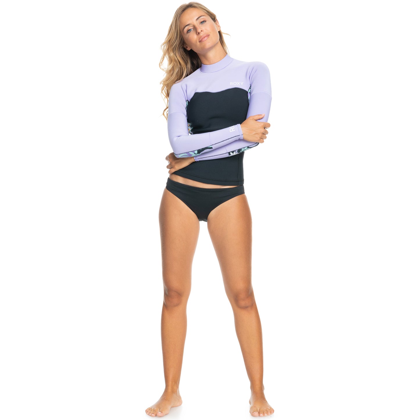 
                  
                    1mm Roxy Swell Series L/S Wetsuit Jacket - Anthracite Splash Yw - Surf Ontario
                  
                