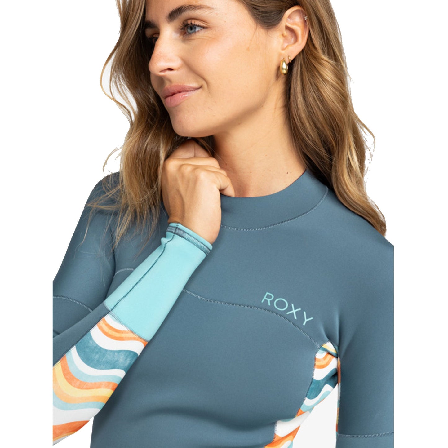 
                  
                    1mm Roxy Swell Series L/S Wetsuit Jacket - Stargazer - Size 4 **1-2 WEEKS 🚚**
                  
                