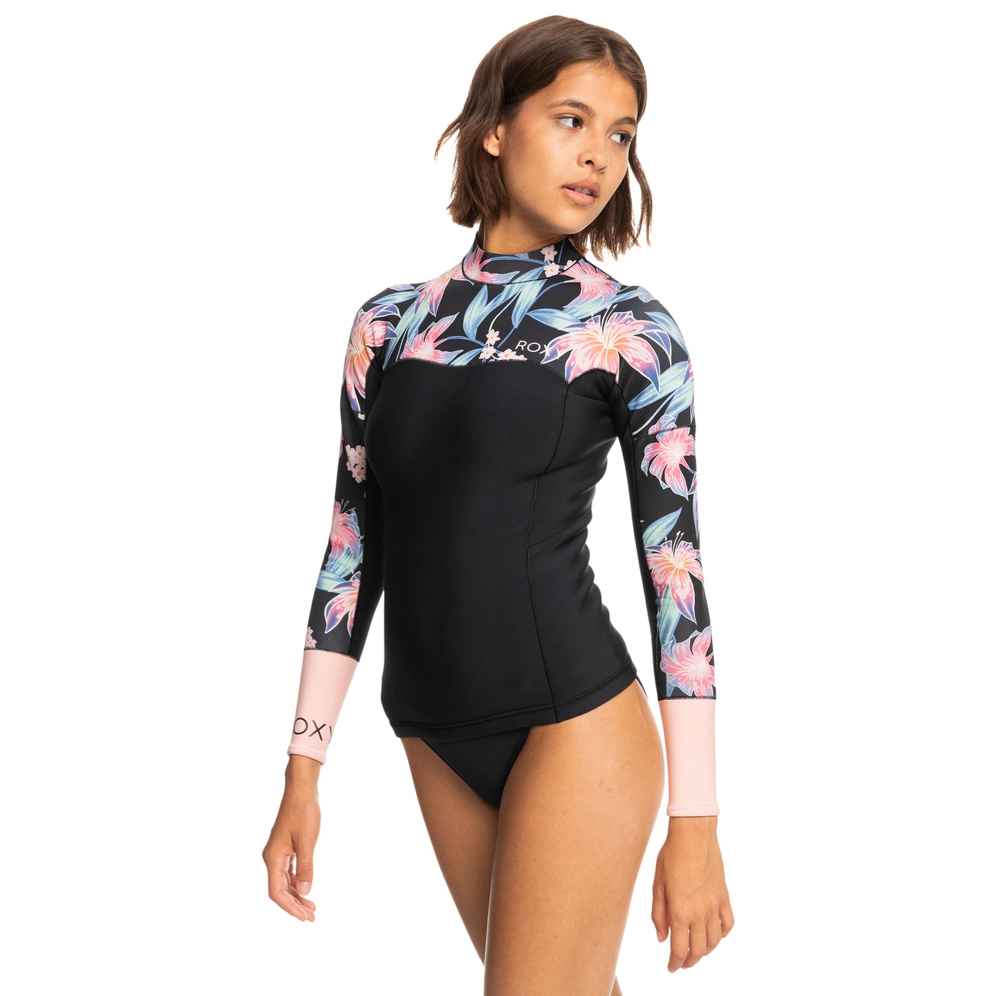 
                  
                    1mm Roxy Swell Series L/S Wetsuit Jacket - Anthracite Paradise Found **1-2 WEEKS 🚚**
                  
                