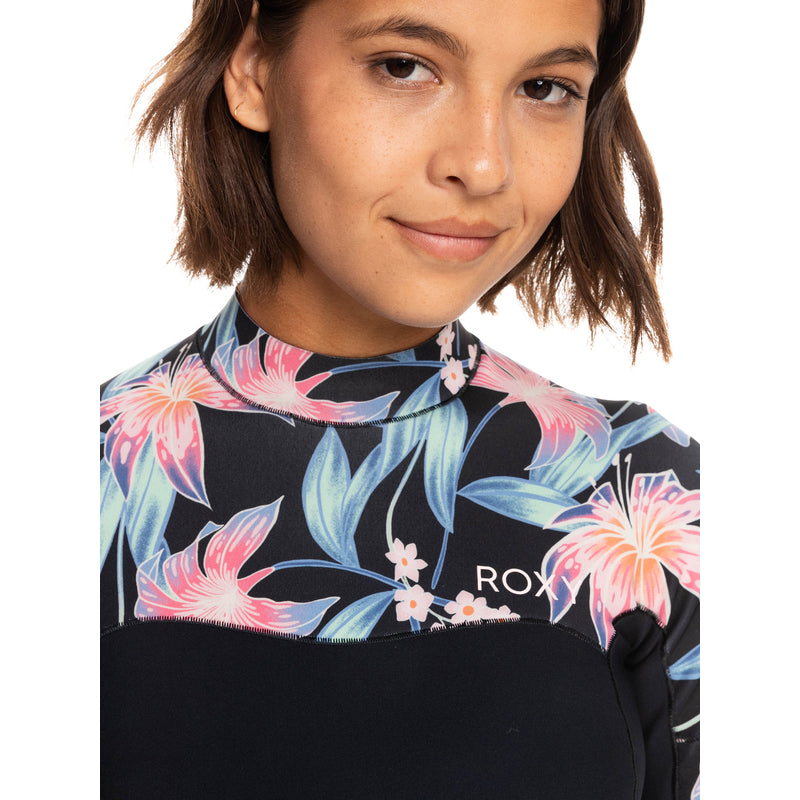 
                  
                    1mm Roxy Swell Series L/S Wetsuit Jacket - Anthracite Paradise Found **1-2 WEEKS 🚚**
                  
                