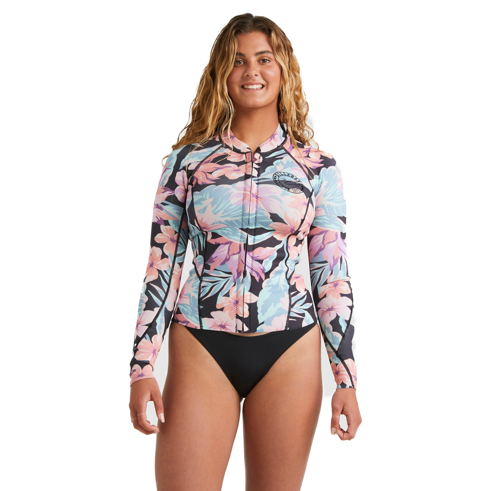 1mm Women's Billabong Peeky Wetsuit - Nights In Paradise