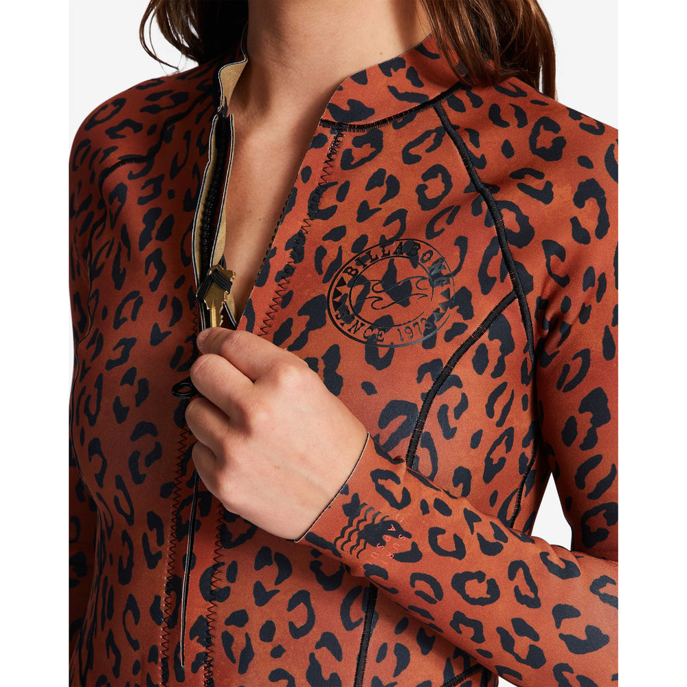 
                  
                    1mm Women’s Billabong Salty Daze Light L/S Springsuit - Spotted
                  
                