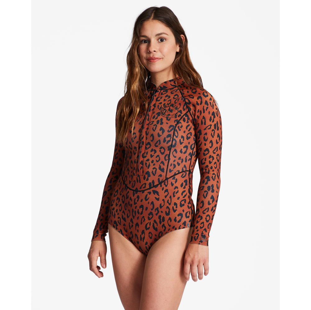 
                  
                    1mm Women’s Billabong Salty Daze Light L/S Springsuit - Spotted
                  
                