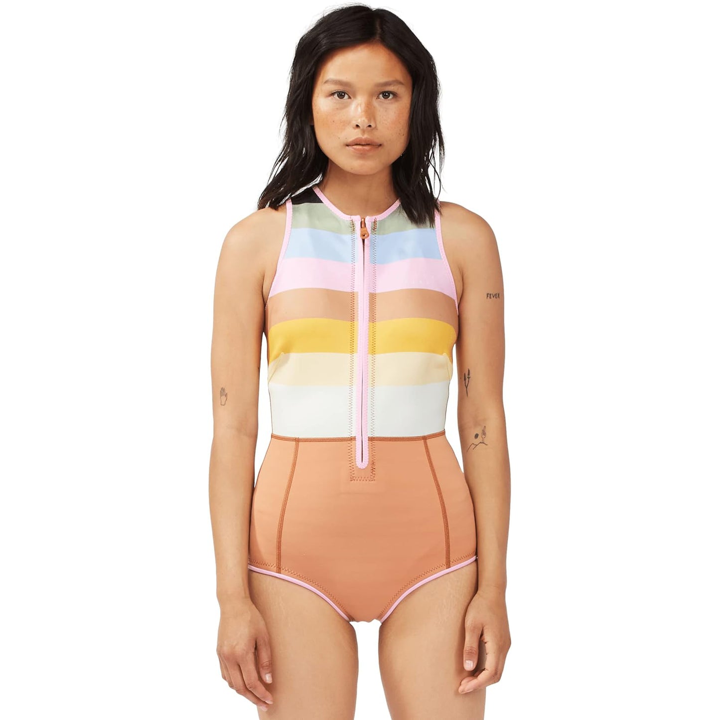 
                  
                    1mm Women's Billabong Sol Sista Shorty Wetsuit Paradise Stripe
                  
                