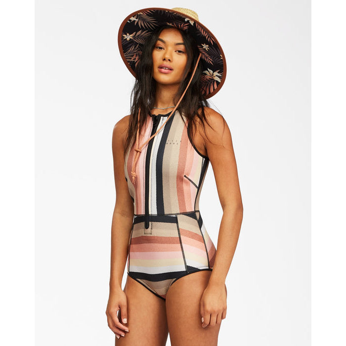 
                  
                    1mm Women's Billabong Sol Sista Shorty Wetsuit Serape Stripe
                  
                