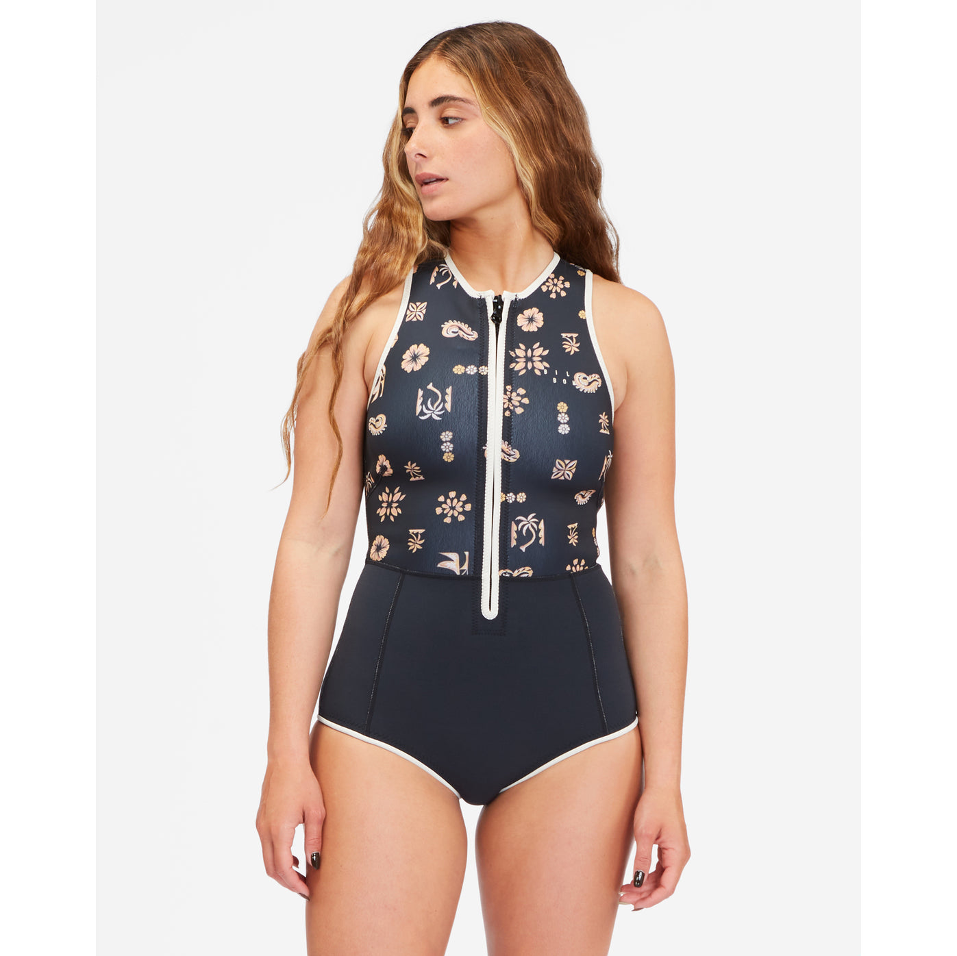 
                  
                    1mm Women's Billabong Sol Sista Sleeveless Springsuit - Black Tide **1-2 WEEKS 🚚**
                  
                