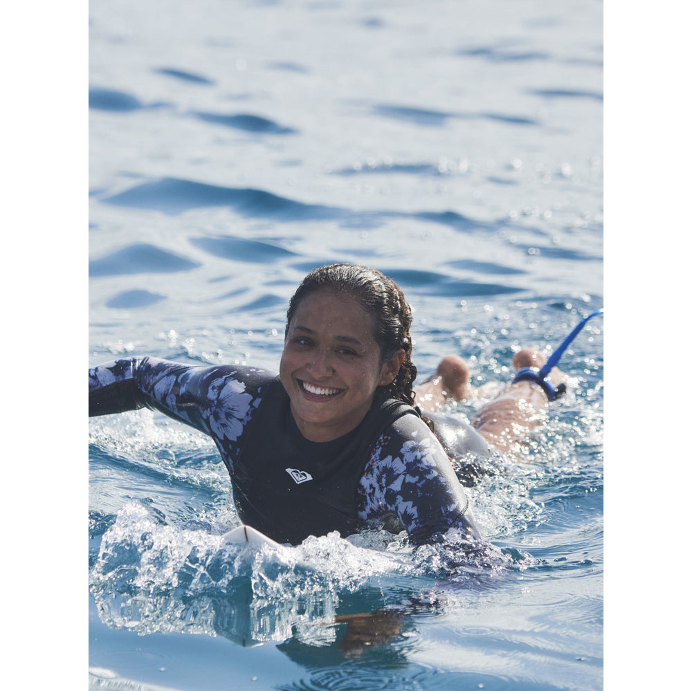 
                  
                    2.5mm Roxy Elite - Long Sleeve Front Zip Springsuit - True Black Black Flowers **1-2 WEEKS 🚚**
                  
                