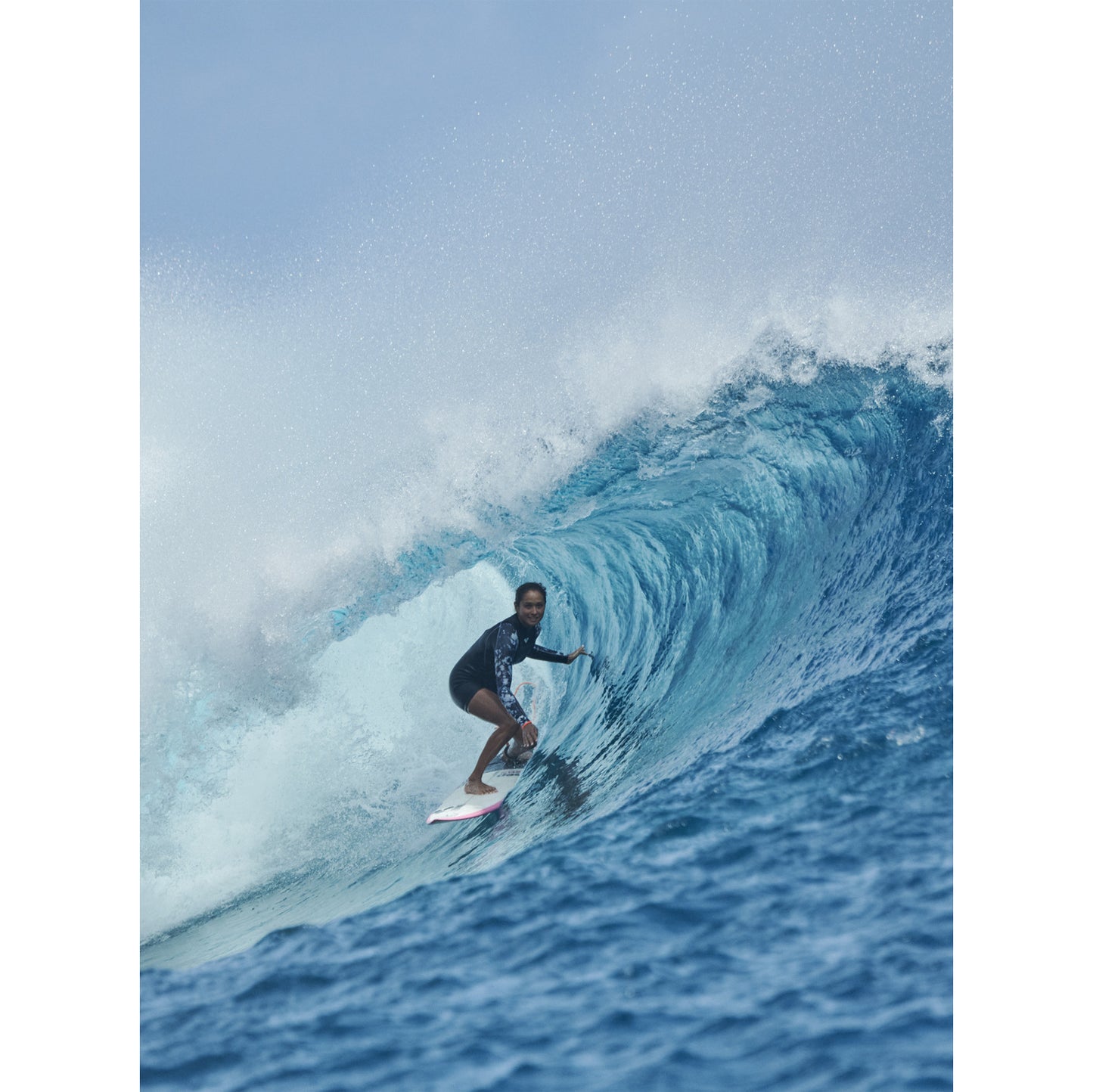 
                  
                    2.5mm Roxy Elite - Long Sleeve Front Zip Springsuit - True Black Black Flowers **1-2 WEEKS 🚚**
                  
                