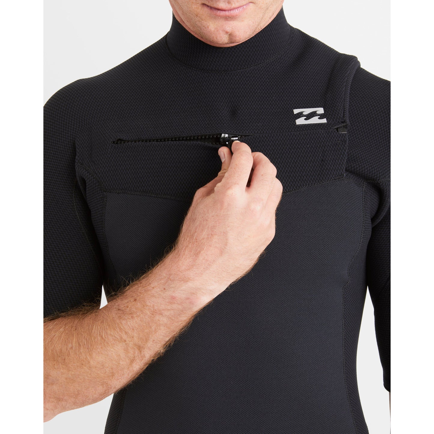 
                  
                    2/2mm Men's Billabong Revo Natural Chest Zip Short Sleeve Fullsuit - Surf Ontario
                  
                