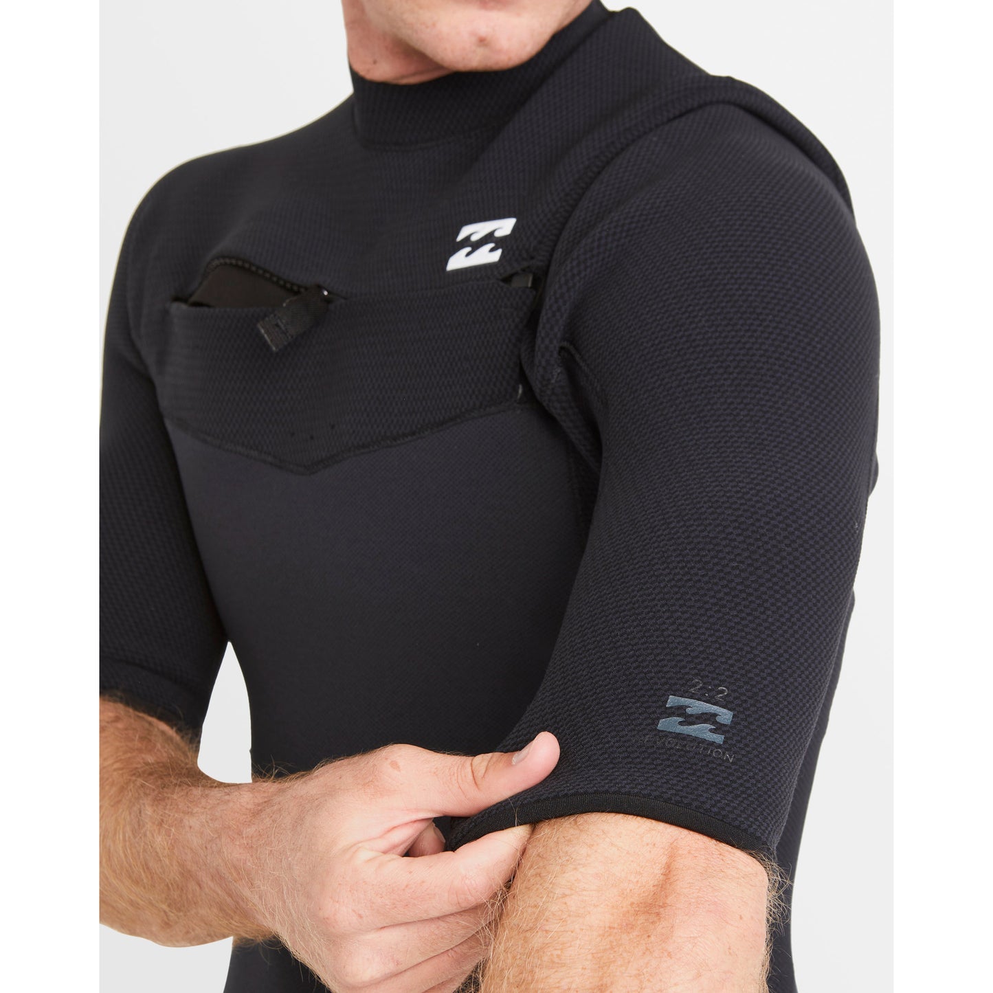 
                  
                    2/2mm Men's Billabong Revo Natural Chest Zip Short Sleeve Fullsuit - Surf Ontario
                  
                