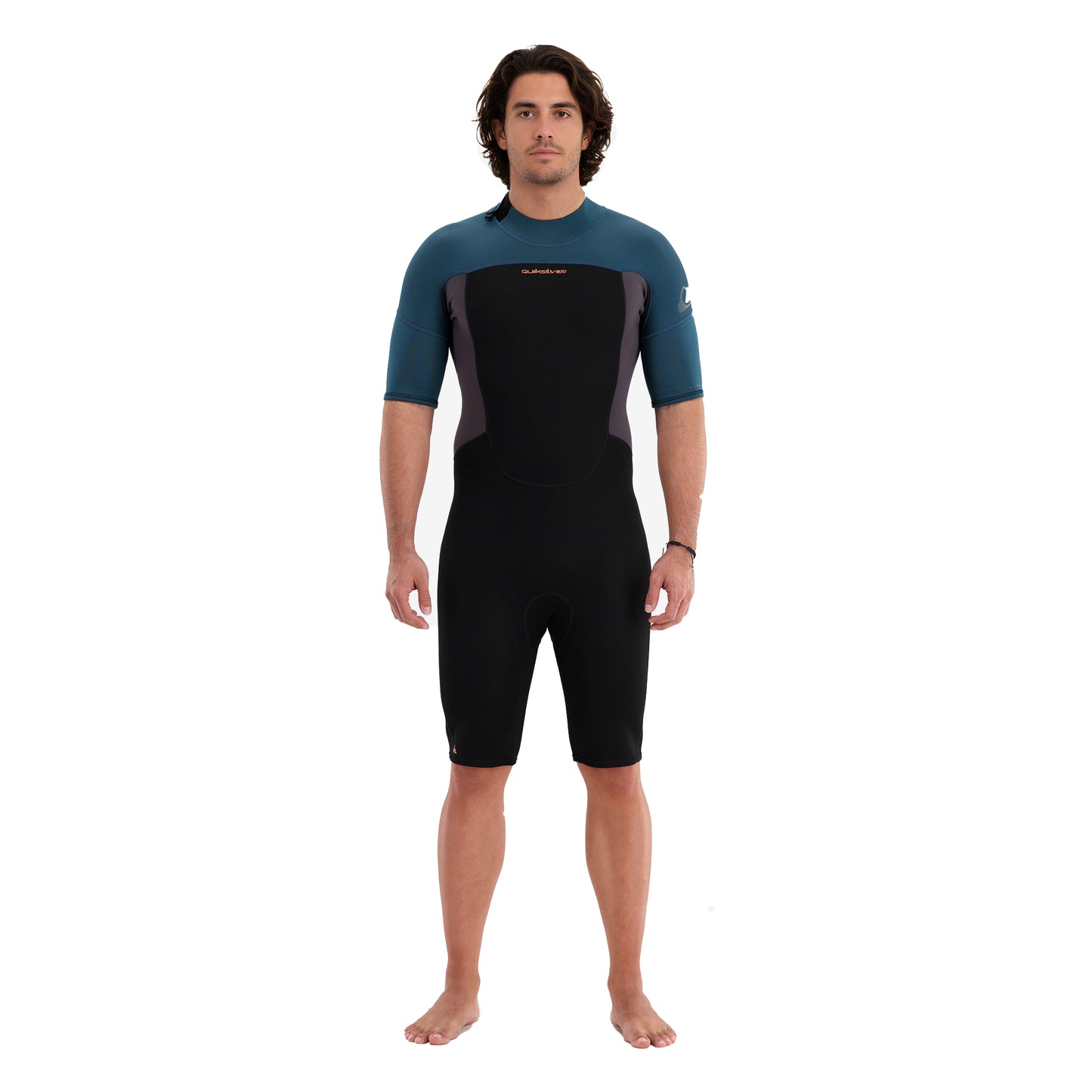 2/2 Men's Quiksilver Prologue Back Zip Springsuit - Surf Ontario