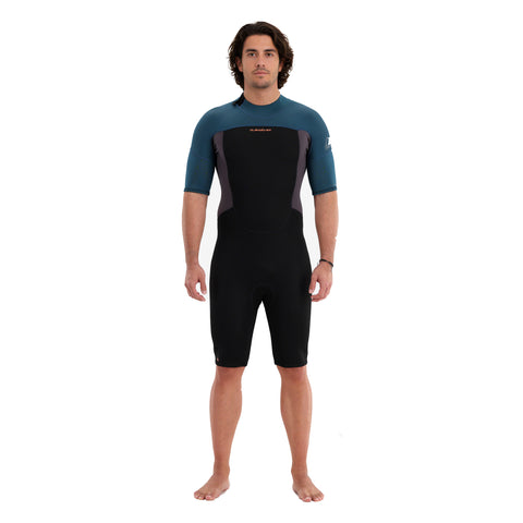 2/2 Men's Quiksilver Prologue Back Zip Springsuit - Surf Ontario