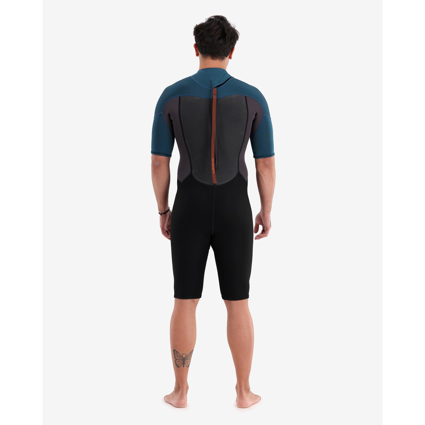 2/2 Men's Quiksilver Prologue Back Zip Springsuit - Surf Ontario